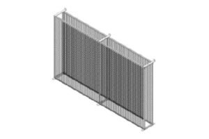 Chip Tray Storage Module Wall Mount