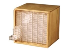 Sample Storage Box with 102 Small Trays(510 samples)