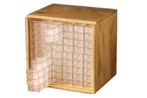 Sample Storage Box with 54  Jumbo Trays (108 samples)