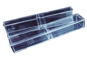 Sample Storage Clear Trays-Jumbo