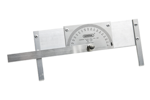 Core Orientator Aluminium Angle