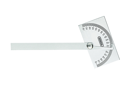 Protractor Control Column Square Head Steel Protractor | SKU 1125-00053
