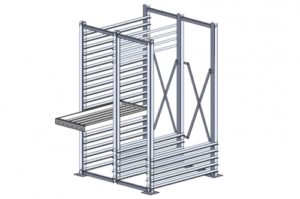 Core Tray Racking End Loading