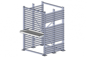 Impala Core Tray Racking Side Loading