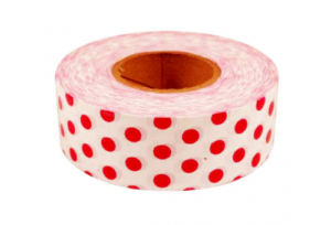 Flagging Tape Polka Dot