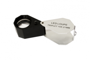 LED Hand Lens 10x