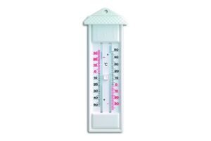 Thermometer Min/Max Reset Mercury