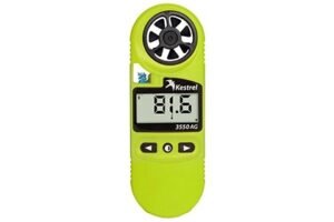 Kestrel 3550AG Pocket Weather Meter Waterproof