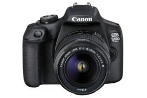 Canon EOS 1500D with 18-55mm Lens