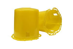 Star Picket Cap with Tie
