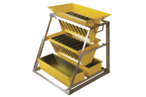 Sample Splitter Mild Steel 2 Tier