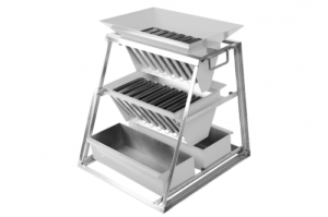Sample Splitter Stainless Steel 2 Tier