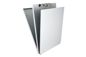 Saunders Aluminium A-Form Holder