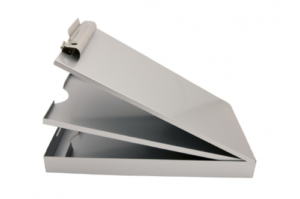 Saunders Aluminium Clipboard Legal Top Opening