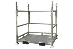 Bulk Bag Forklift Cage