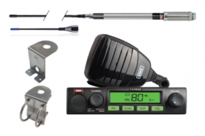 TX3500 UHF Two Way CB Value Pack