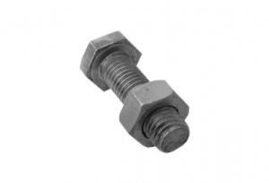 Bolt & Nut Hex Head Grade 8.8 Black