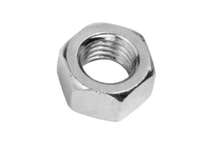 Nut Hex Zinc Metric