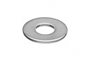 Washer Flat Round Zinc