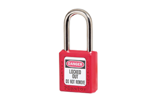 Thermoplastic Safety Padlock