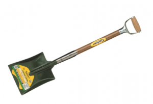 Shovel Square Mouth D Handle Timber