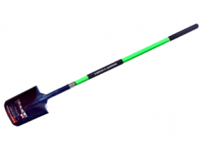 Shovel Post Hole Long Handle Fiberglass