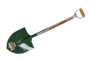 Shovel Round Mouth D Handle Timber