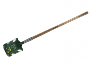 Shovel Post Hole Long Handle Timber