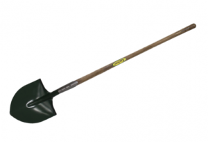 Shovel Round Mouth Long Handle Timber