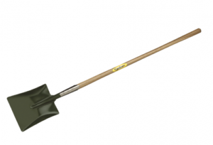 Shovel Square Mouth Long Handle Timber