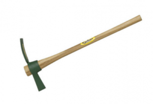 Mattock with Timber Handle