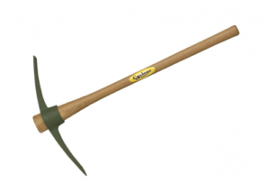 Road Pick with Timber Handle