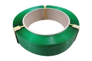 PET Strapping Embossed Green