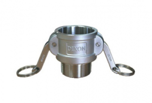Dixon Camlock Coupling Female / Male BSP Type B