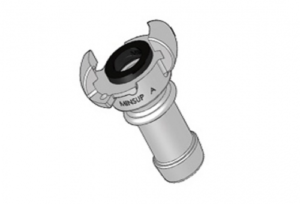 Minsup Type A Hose End BSP Connector