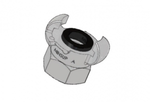 Minsup Type A Female BSP Connector