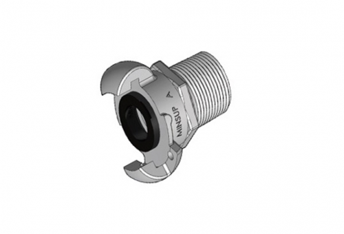 Minsup Type A Male BSP Connector 1 Minsup Type A Male BSP Connector
