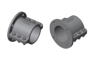 Muff Coupling Aluminium