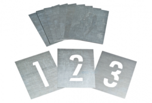 Zinc Stencil