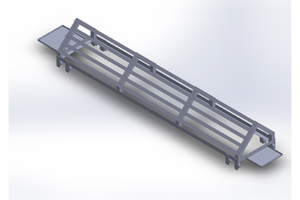 Ori-Rack Roller Frame 600mm x 3000mm