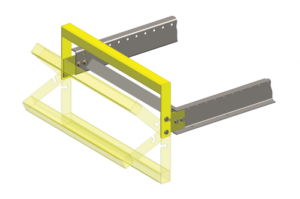 Conveyor Frame Hinged End Stops