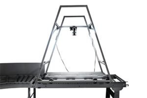 Flat Pack Roller Racking Camera Frame Trolley 450mm
