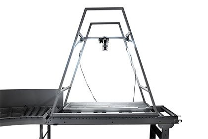 Flat Pack Roller Racking Camera Frame Fixed 450mm | SKU 1144-90131 ...