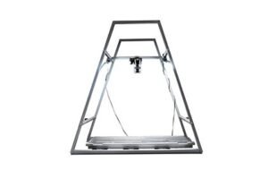 Flat Pack Floor Camera Frame 725mm Universal Info Tray