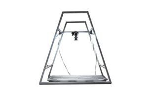 Flat Pack Floor Camera Frame 475mm Universal Single Tray