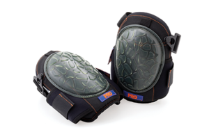 Turtle Back Hard Shell Knee Pads