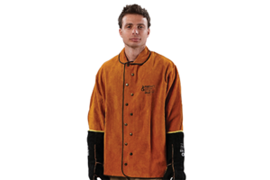 Welder's Jacket Kevlar Stitched