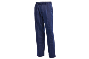 Navy Cotton Drill Work Pants