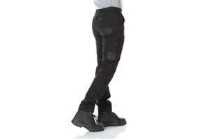 Cargo Canvas Stretch Work Pants Black