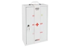 Essential Workplace Response Metal Cabinet First Aid Kit